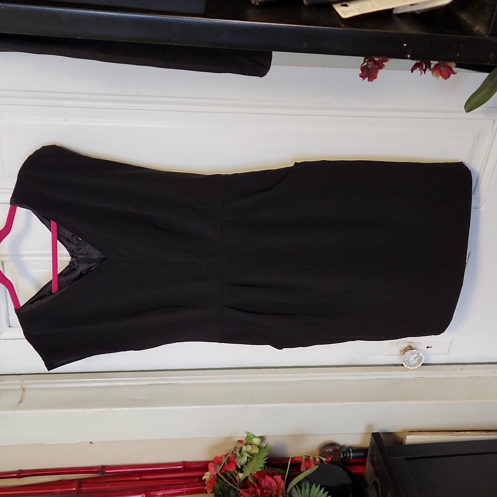 Essentials Black Dress